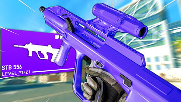 My NEW STB 556 CLASS SETUP SHREDS in Warzone 2! (Best STB 556 Setup + Tuning)