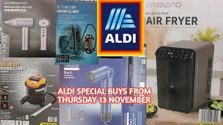 New Aldi Special Buys This Weekcome Shop With Mealdi Uk