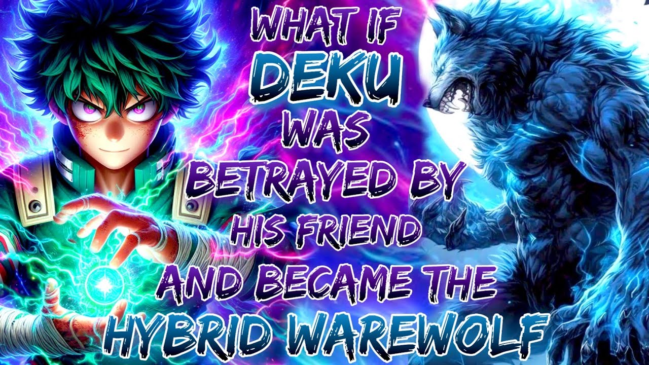 What If Izuku was betrayed by his friend and became the Hybrid Warewolf