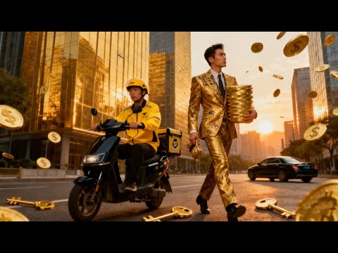 外卖员的神豪世界 poster