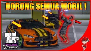 BORONG SEMUA MOBIL TERBARU !! - GTA V ONLINE THE DIAMOND & RESORT