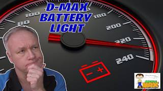 D Max Battery & Handbrake Light Stuck On