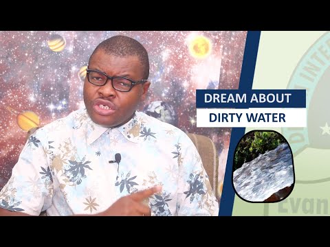 Video: Why dream about dirty water in a dream for a woman and a man