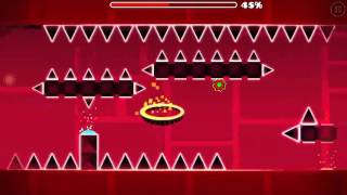 Geometry Dash Easy Demon- Beautiful Chaos 115 Secret Coins