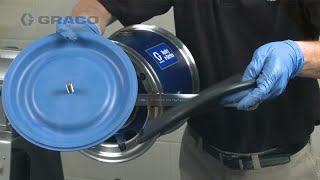 Sanitary Husky 2150e Service - Fluid Section - Connected to Motor