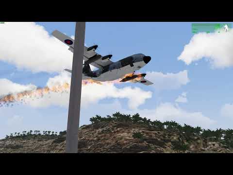 [ArmA3] Scripted C-130