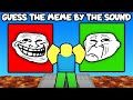 Guess the Meme or Die on ROBLOX 