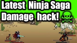 How to hack damage in Ninja Saga [2017] [100% Working]