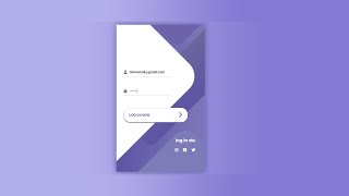 Login Page Design Using Html Css Only