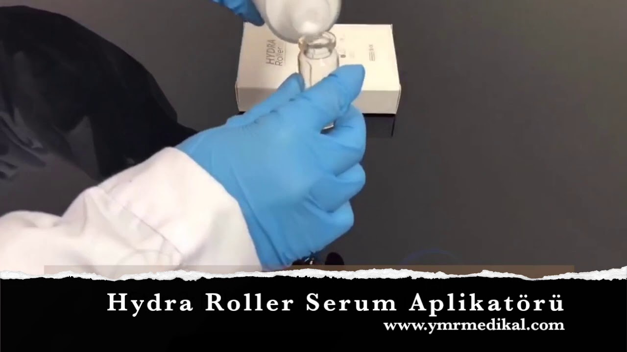 Hydra Roller Serum Aplikatörü