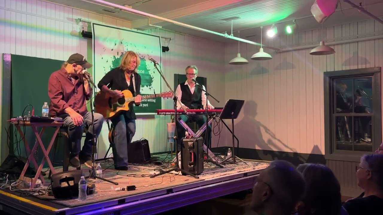 Meghan Cary - Building This House live at Fanwood feat. Bob Beach & Peter Farrell
