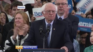 President Trump and Bernie Sanders claim victory in New Hampshire - EWTN News Nightly