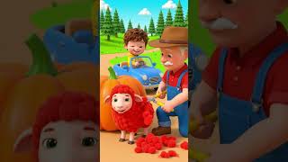 Baa Baa Red Sheep 🐑 | Fun Color Learning Songs for Toddlers & Preschoolers