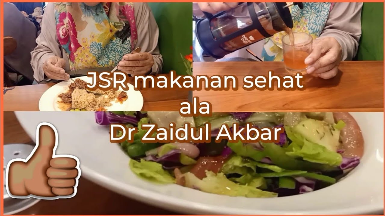 Cafe JSR Jurus Sehat Rempah by Dr Zaidul Akbar Makan Siang Munggahan Bareng Keluarga Besar YouTube