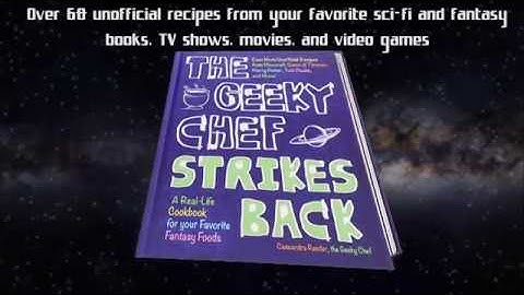 The Geeky Chef Strikes Back Cookbook