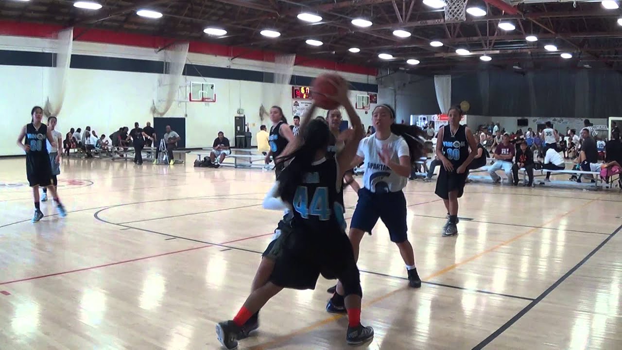 3282015 DC SPARTANS VS VISION AAU BASKETBALL TOURNAMENT BAY AREA