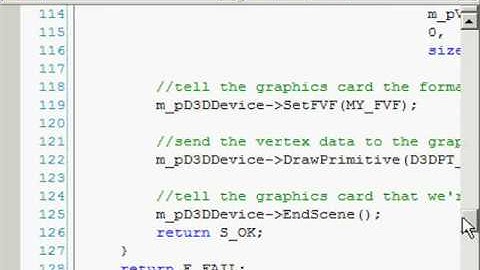 tutorial 3 Direct3d (DirectX)  (part 6 of 8) - Animation, camera and clock