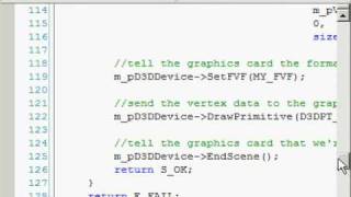 tutorial 3 Direct3d (DirectX)  (part 6 of 8) - Animation, camera and clock Profile