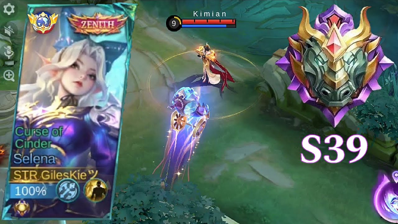 MLBB S39 BACK TO EPICAL GLORY "EASY WIN FOR SELENA" - Mobile Legends Bang Bang