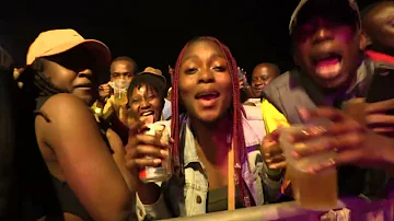 Tamy Moyo and Holy Ten at The Mighty Zambezi Bonfire Ignite