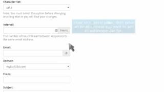 Hosting Tutorials - How to create an auto-responder?