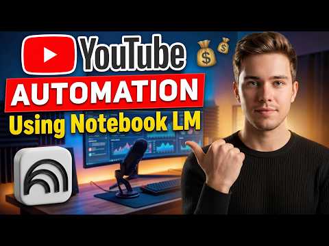 I Built a Faceless Channel in 20 Minutes With NotebookLM