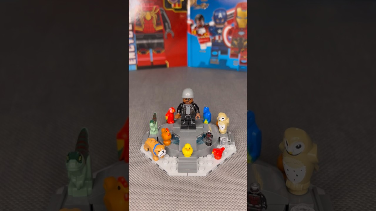 Lego Marvel - Nick Fury Minifigure