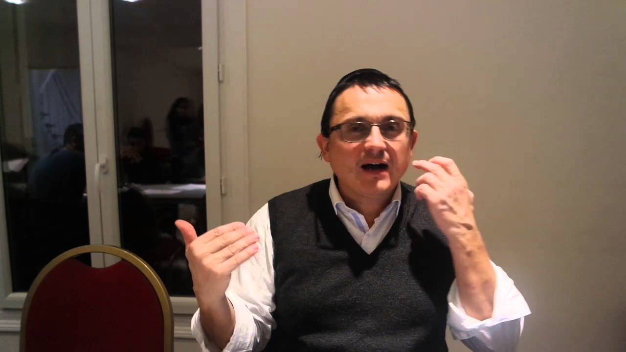 Rav Drai RACHI&HIRCH: "Et ton mari te dominera...?!?"