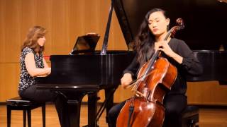 Elgar Cello Concerto - Sophia Bacelar