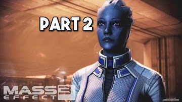 Mass Effect 3: Walkthrough Part 2 - Priority: Mars (1 of 2) [NO COMMENTARY]