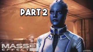 Mass Effect 3: Walkthrough Part 2 - Priority: Mars (1 of 2) [NO COMMENTARY]