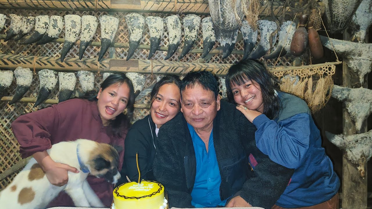 Semester Exam stress 😞💔 + Birthday Celebration 🎊 l Arunachal Pradesh 🇮🇳