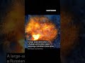 Large Detonation of Russian Ammunition Depot #warinukraine