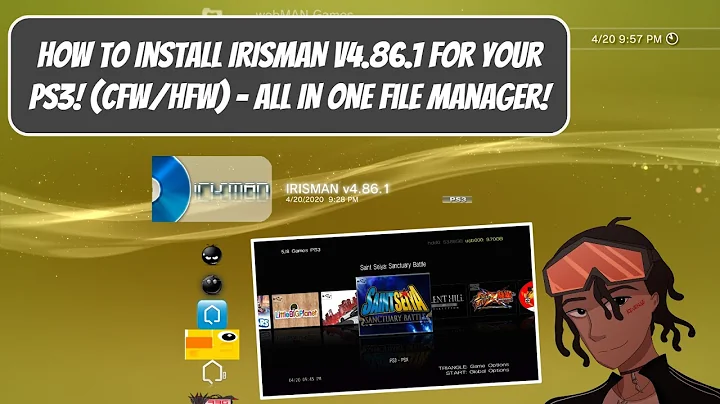 How To Install IRISMAN v4.86.1 For Your PS3! - All In One File/Backup Manager! (CFW/HFW)
