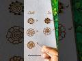 Don't ❎ or do ✅ Mehendi tutorial for beginners ||#mehndi #shorts #easymehndi #viral #ytshorts