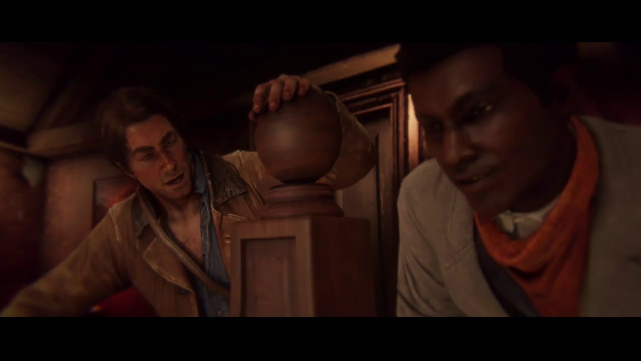 RDR2 Lenny Bar Scene (Getting Drunk) YouTube