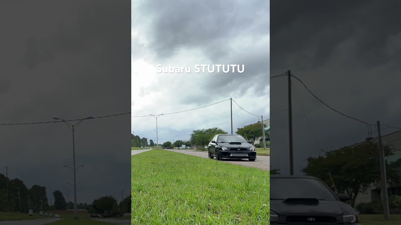 Subaru WRX VF48 turbo flutter 