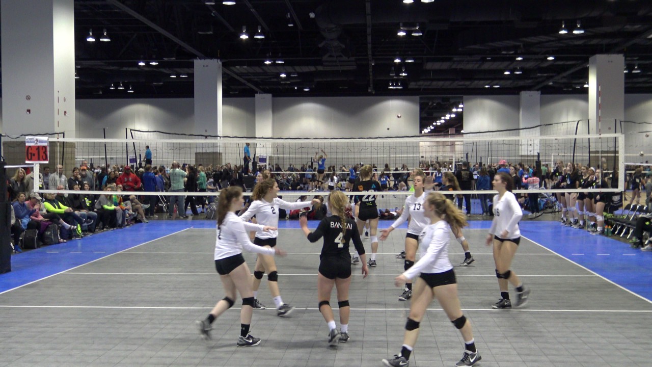 Crossroads - CIA 16Black v. Banzai VBC 161 - Match #8, Set #3 (12-15)