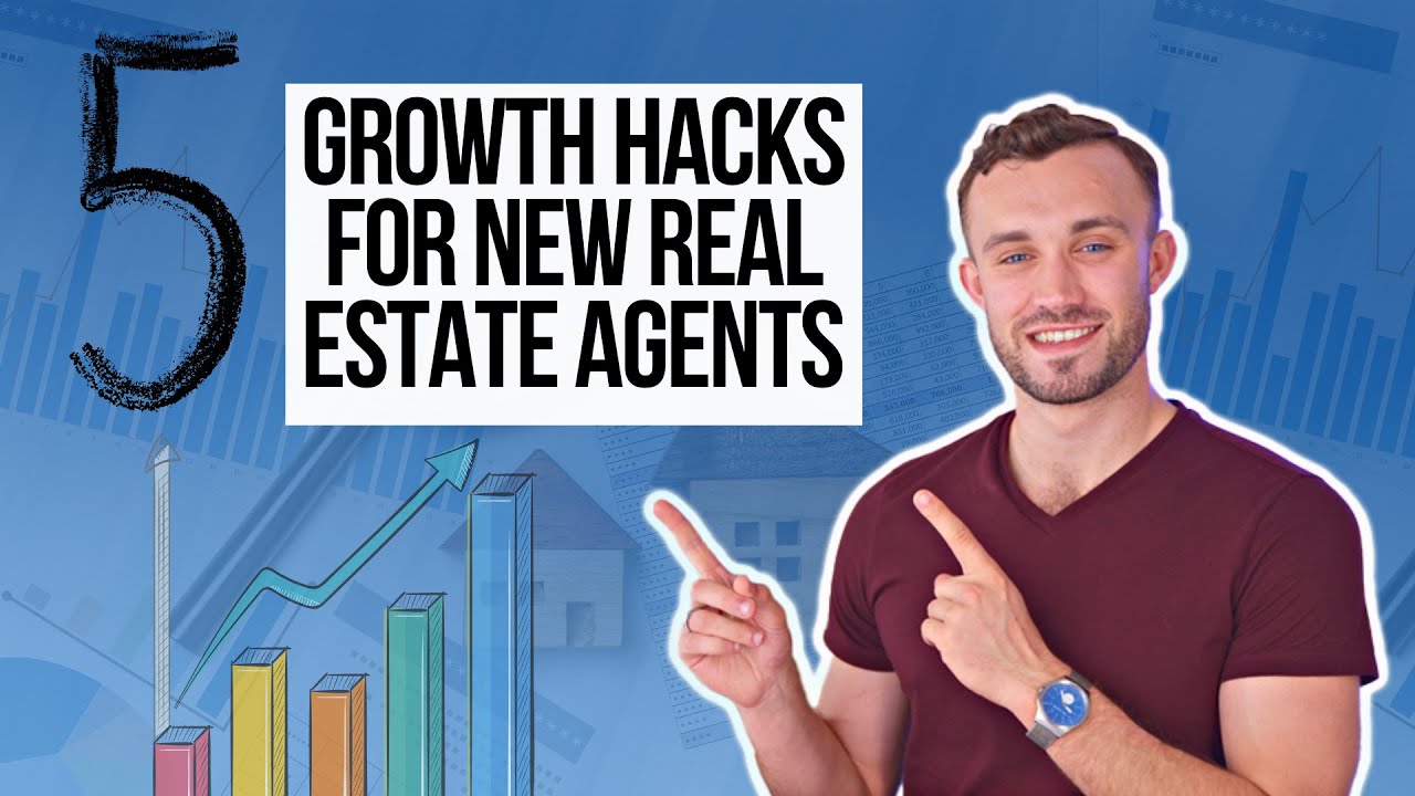 Top 5 Growth Hacks for New Agents to Make $100K+