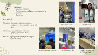 IGEM 2023 event reviews
