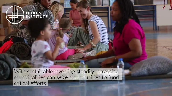 Integrating ESG Data to Improve Risk Management and Municipal Resilience