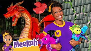 Meekah's Medieval Playground | Educational Videos for Kids | Blippi and Meekah Kids TV image