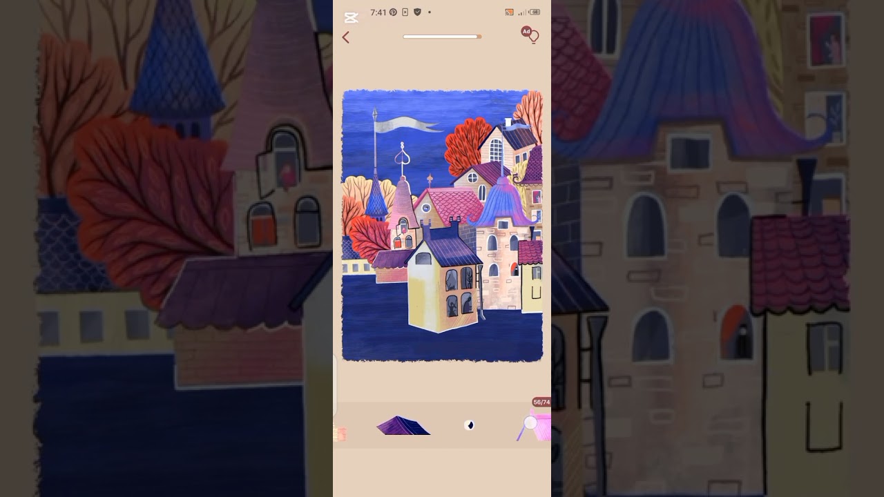 Art Puzzle Jigsaw Art Games level 201 205 