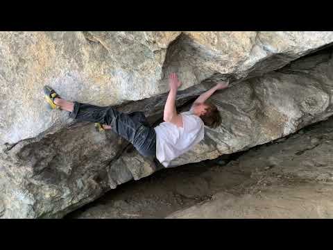 Beta Video for climb Catillac v12, Clear Creek Canyon