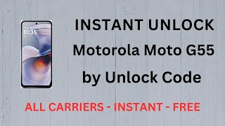 INSTANT UNLOCK Motorola Moto G55 by Unlock Code Generator (100% FREE) screenshot 5