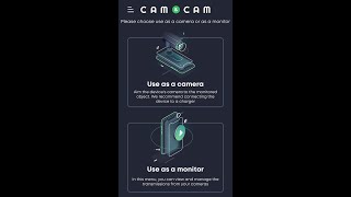 Video instruction - Cam&Cam - CCTV and Baby monitor app screenshot 3