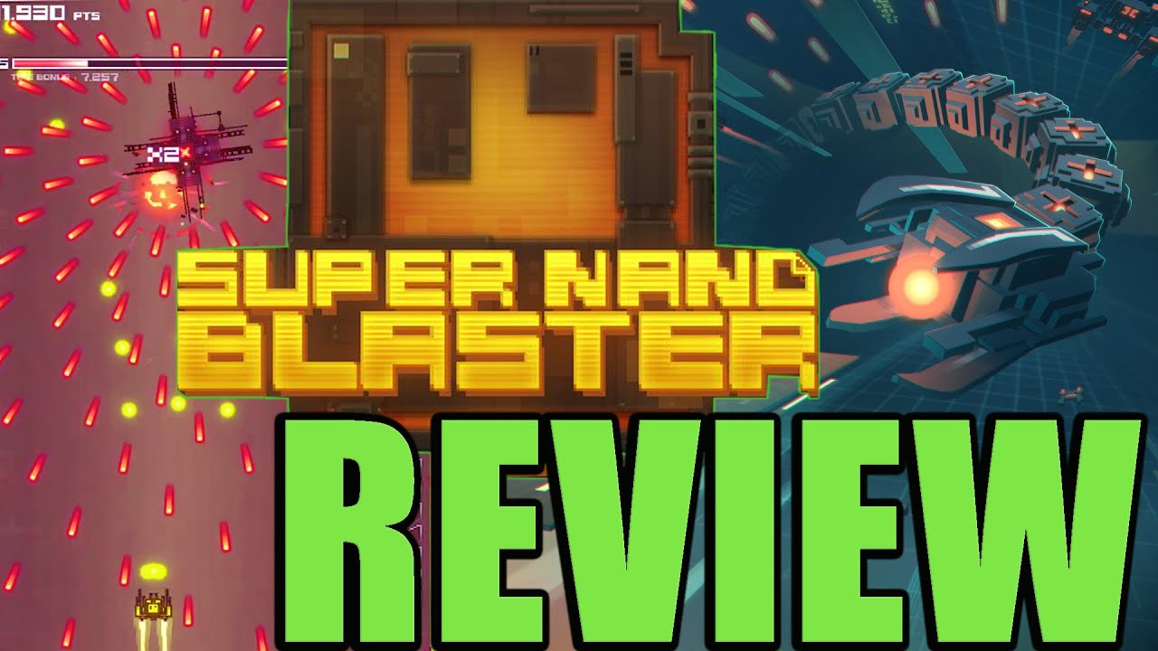 Super Nano Blaster Review: A dimensional challenge