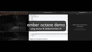 Full Ember Octane Demo using Docker Guide