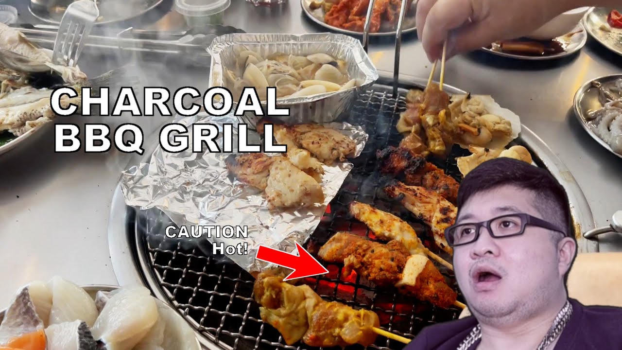 CHARCOAL BBQ GRILL | Offshore Bar & Grill | Tanah Merah Ferry Terminal