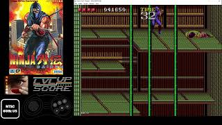 HIGHSCORE - Ninja Gaiden - Megadrive 165700pts (Easy)